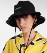 Hat Jacquemus Black - Imagen 3