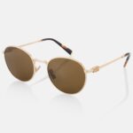 Round Gold Miu Miu