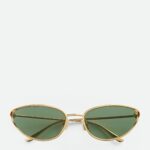 Cat eye gold Bottega Veneta