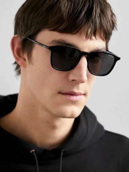 Rectangular negro Mont Blanc