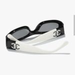 Black and white Chanel