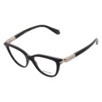 Ferragamo black eyeglasses - Imagen 3