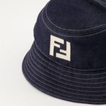 Hat denim Fendi - Imagen 3