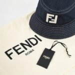 Hat denim Fendi - Imagen 4