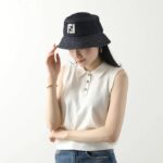Hat denim Fendi - Imagen 2