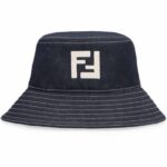 Hat denim Fendi