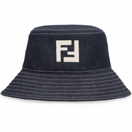 Hat denim Fendi