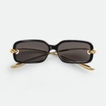Knot rectangular black