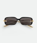 Knot rectangular black