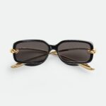 Knot rectangular black