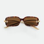 Knot rectangular havana