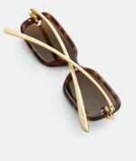 Knot rectangular havana - Imagen 3