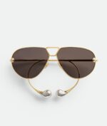 Drop aviador sunglasses