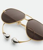Drop aviador sunglasses - Imagen 3
