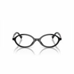 Oval eyeglasses miu miu - Imagen 3
