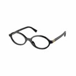 Oval eyeglasses miu miu