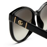 Gucci oval black - Imagen 3