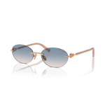 Oval rose gold - Imagen 2