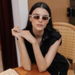 Miu miu rectangular ivory - Imagen 8