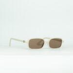 Miu miu rectangular ivory