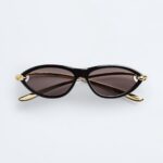 Knot Cat eye black