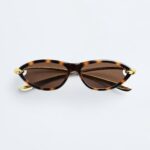 Knot Cat eye brown