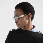Irregular frame sunglasses Silver - Imagen 2