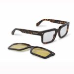 Clip on havanna yellow