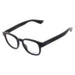 Clásico black eyeglasses - Imagen 3