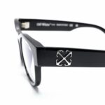 Off white eyeglasses oval - Imagen 3