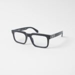 Rectangular eyeglasses