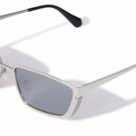 Off white silver mirror - Imagen 5