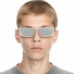 Off white silver mirror - Imagen 4
