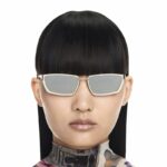Off white silver mirror - Imagen 3