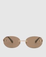 Oval Brown Off-White - Imagen 2