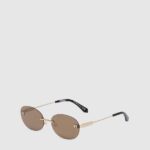 Oval Brown Off-White