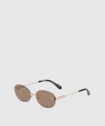 Oval Brown Off-White