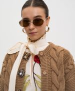 Oval Brown Off-White - Imagen 4