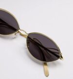 Dior bow R1U gold - Imagen 3