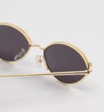 Dior bow R1U gold - Imagen 4