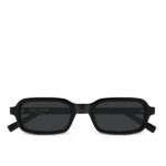 Saint Laurent black rectangular - Imagen 2