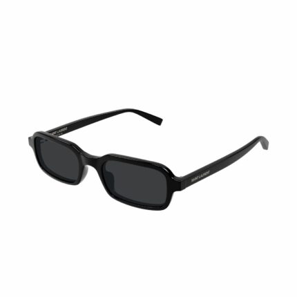Saint Laurent black rectangular