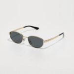 Oval gold